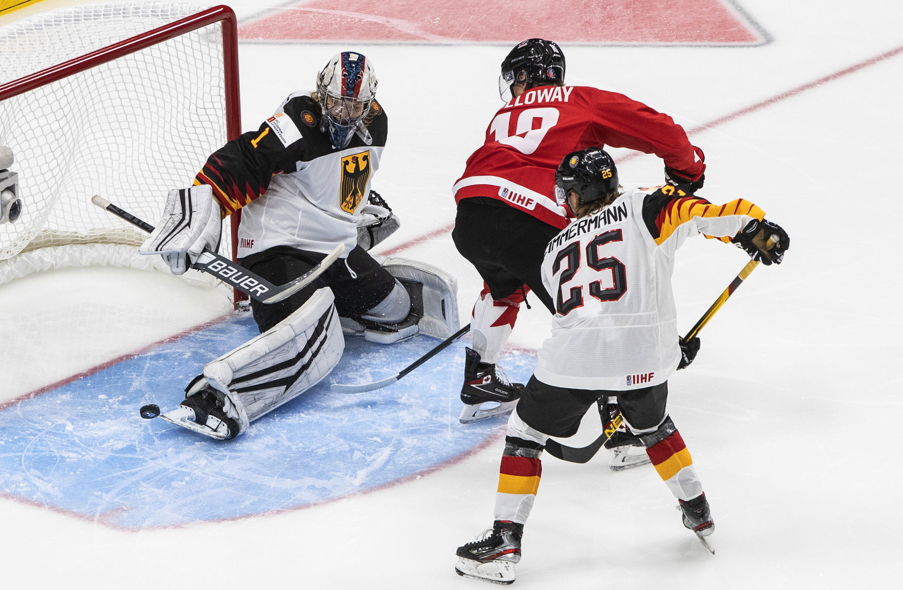 World Juniors Germany Canada Hockey